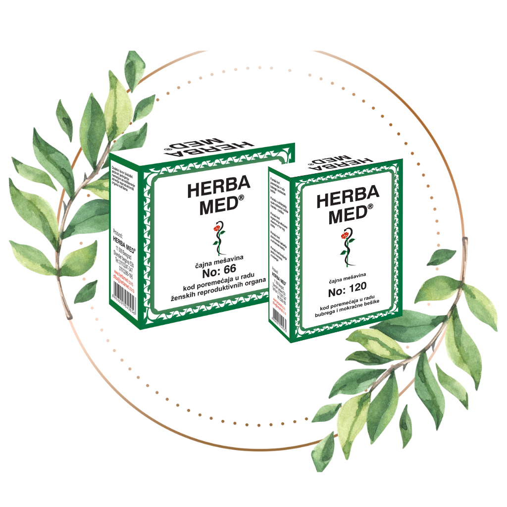 UROGENITALNA INFEKCIJA KOD ŽENA HERBA MED No:120 i No:66