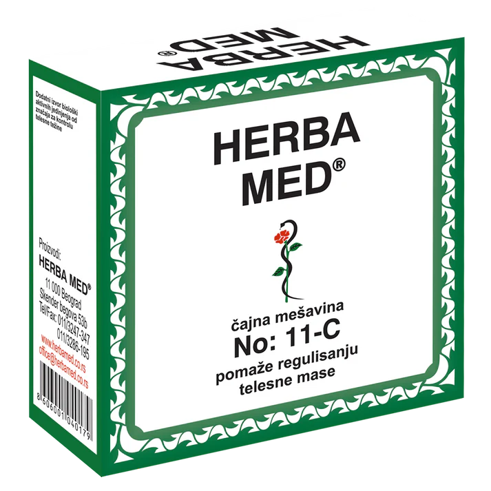 ČAJNA MEŠAVINA HERBA MED No: 11-C - 4+1 GRATIS