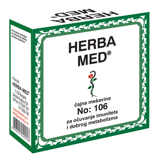 ČAJNA MEŠAVINA HERBA MED No: 106