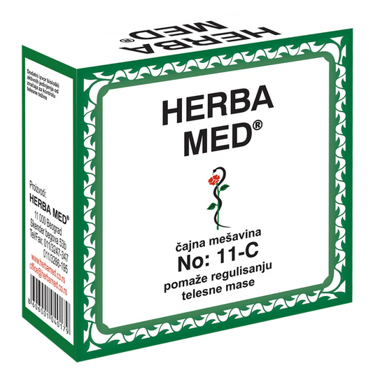 ČAJNA MEŠAVINA HERBA MED No: 11-C  - 4+1 GRATIS