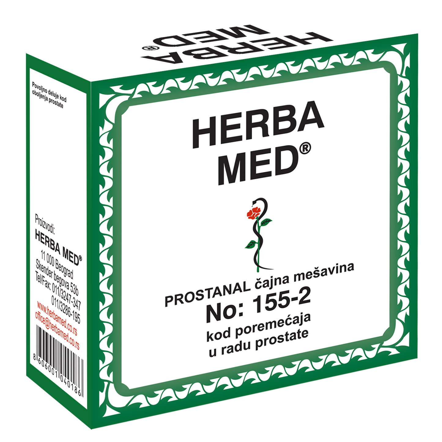 ČAJNA MEŠAVINA HERBA MED PROSTANAL No: 155-2